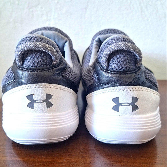 Under Armour Gray Precision Women's Sneakers Size 8 - Picture 8 of 11